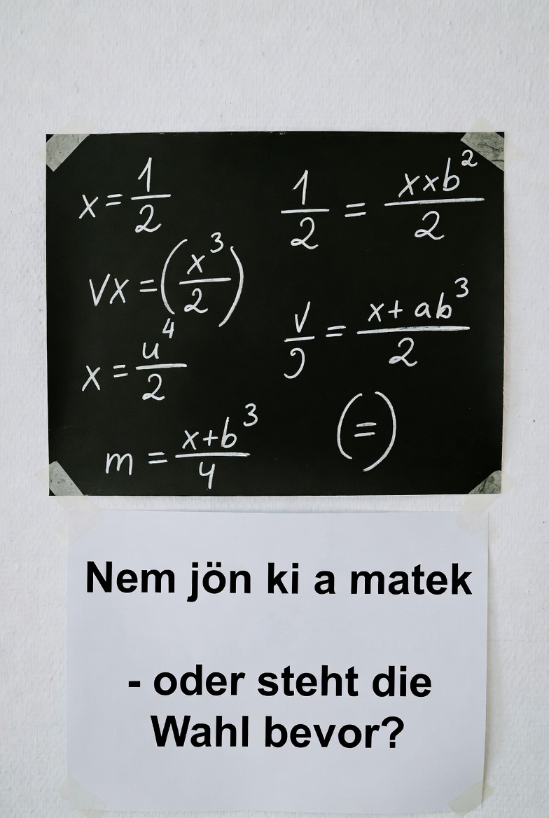Nem jön ki a matek" – vagy inkább közeleg a választás?