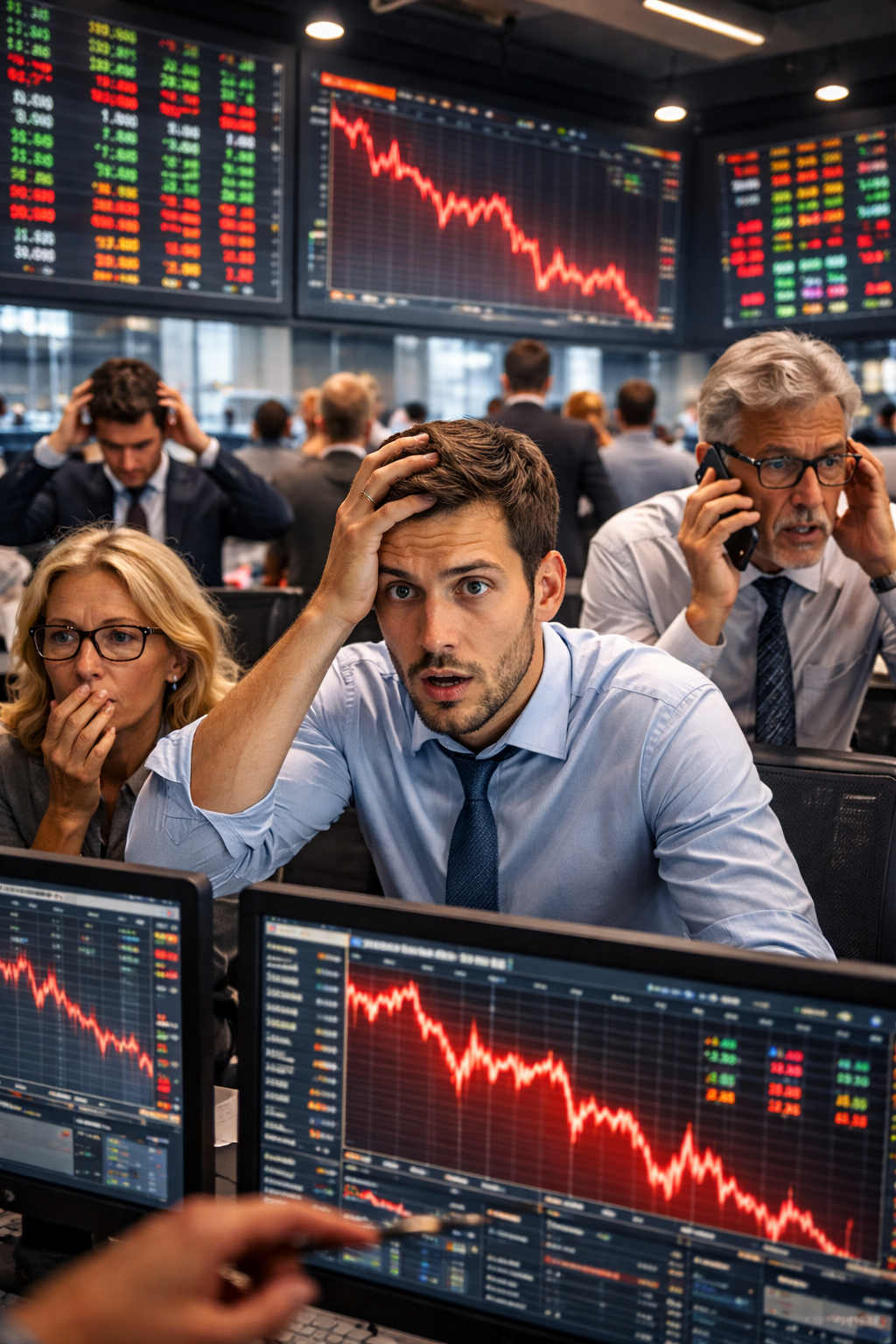 Stock Market Rollercoaster: Why Investors Are Getting Nervous Right Now