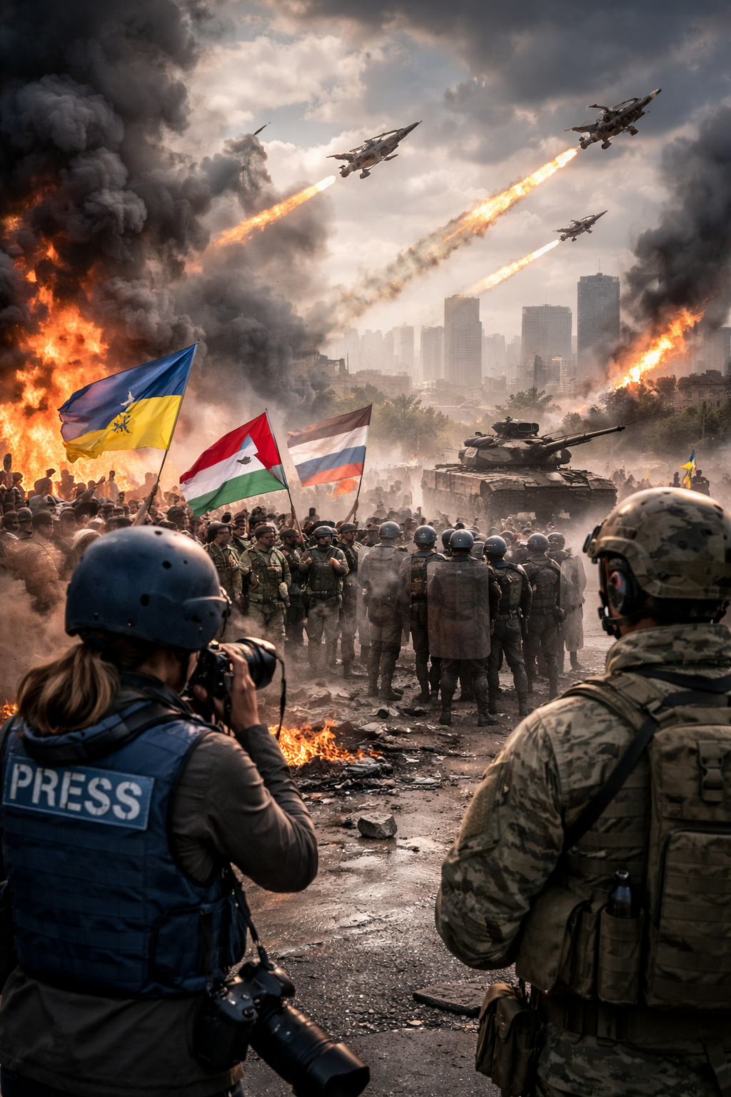 Rising Tensions: Why the World Is Getting More Unstable Right Now