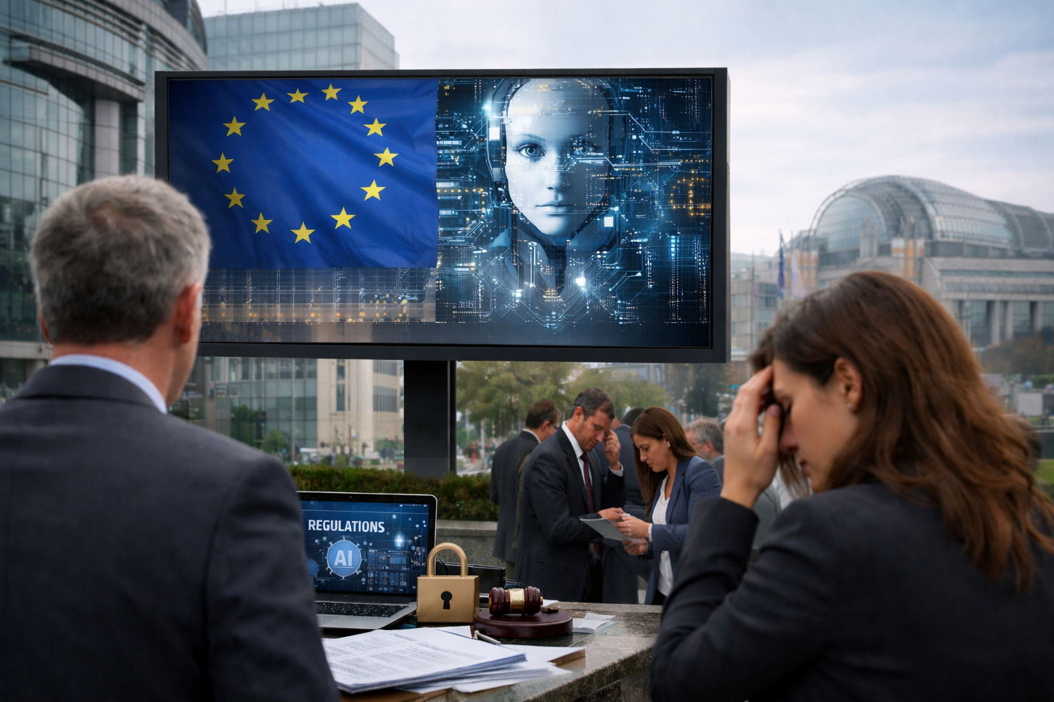 Réglementation de l'IA 2026 : L'Europe prend les devants – et les entreprises tremblent